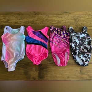 Little Girl Gymnastics Suites sizes 3-4T